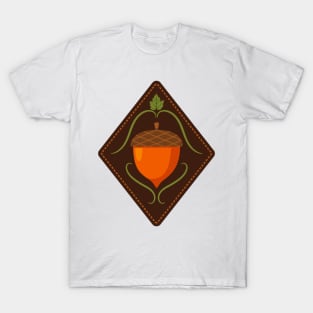 Cute Fall Stamp T-Shirt